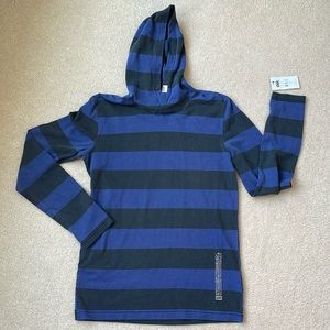VANS Hooded Long Sleeve Shirt -NWT